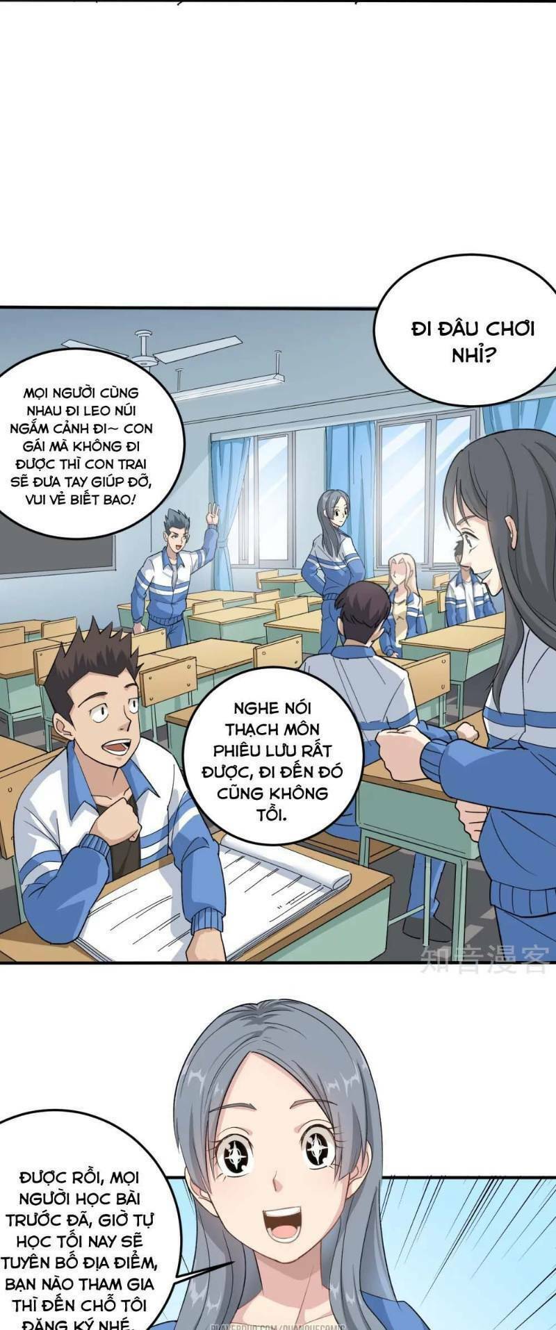 Hộ Hoa Cao Thủ Tại Vườn Trường: Chapter 4