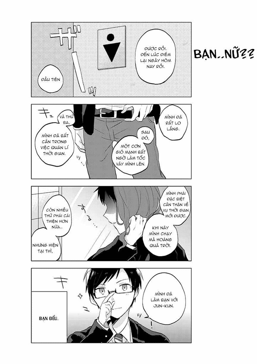 Seito Kaichou Desu Ga Josou Hajimemashita: Chapter 1