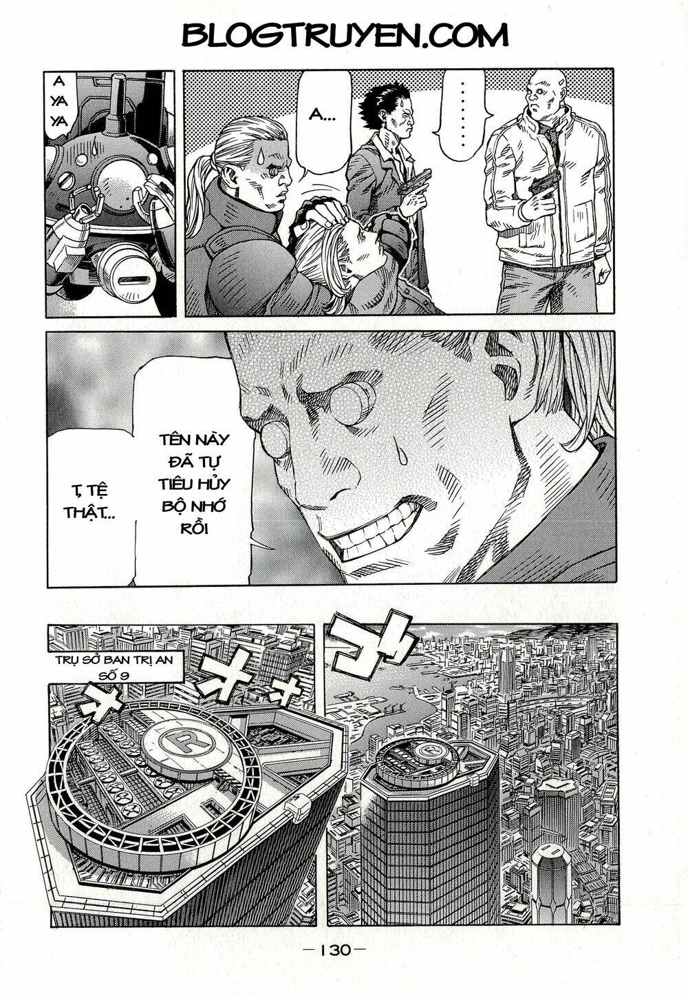 Koukaku Kidoutai - Stand Alone Complex: Chapter 6