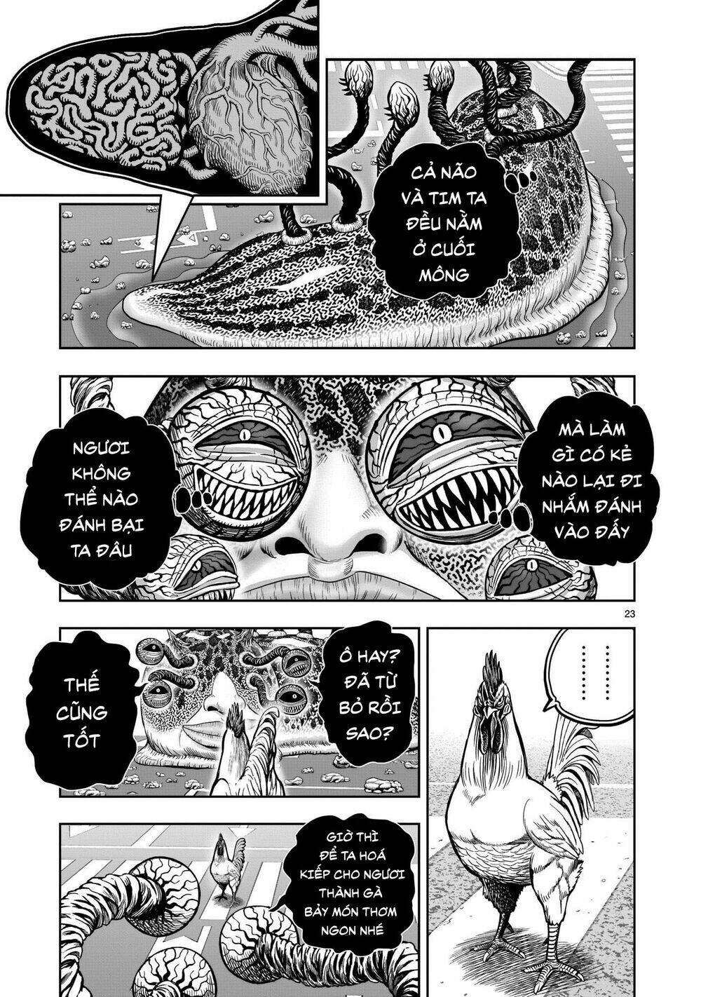 Cự Kê Chiến Ký: Chapter 6.1