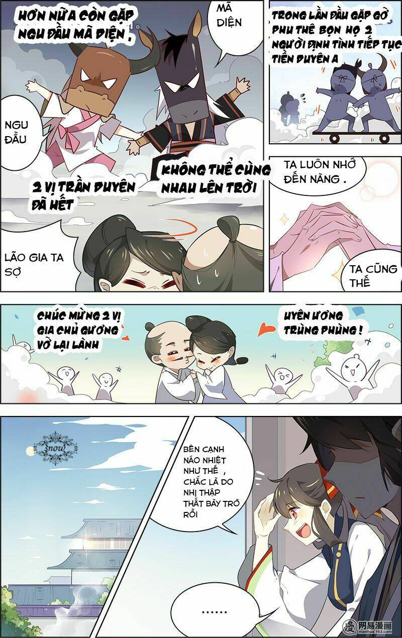 Yêu Ta Đi, Tô Đông Pha: Chapter 18