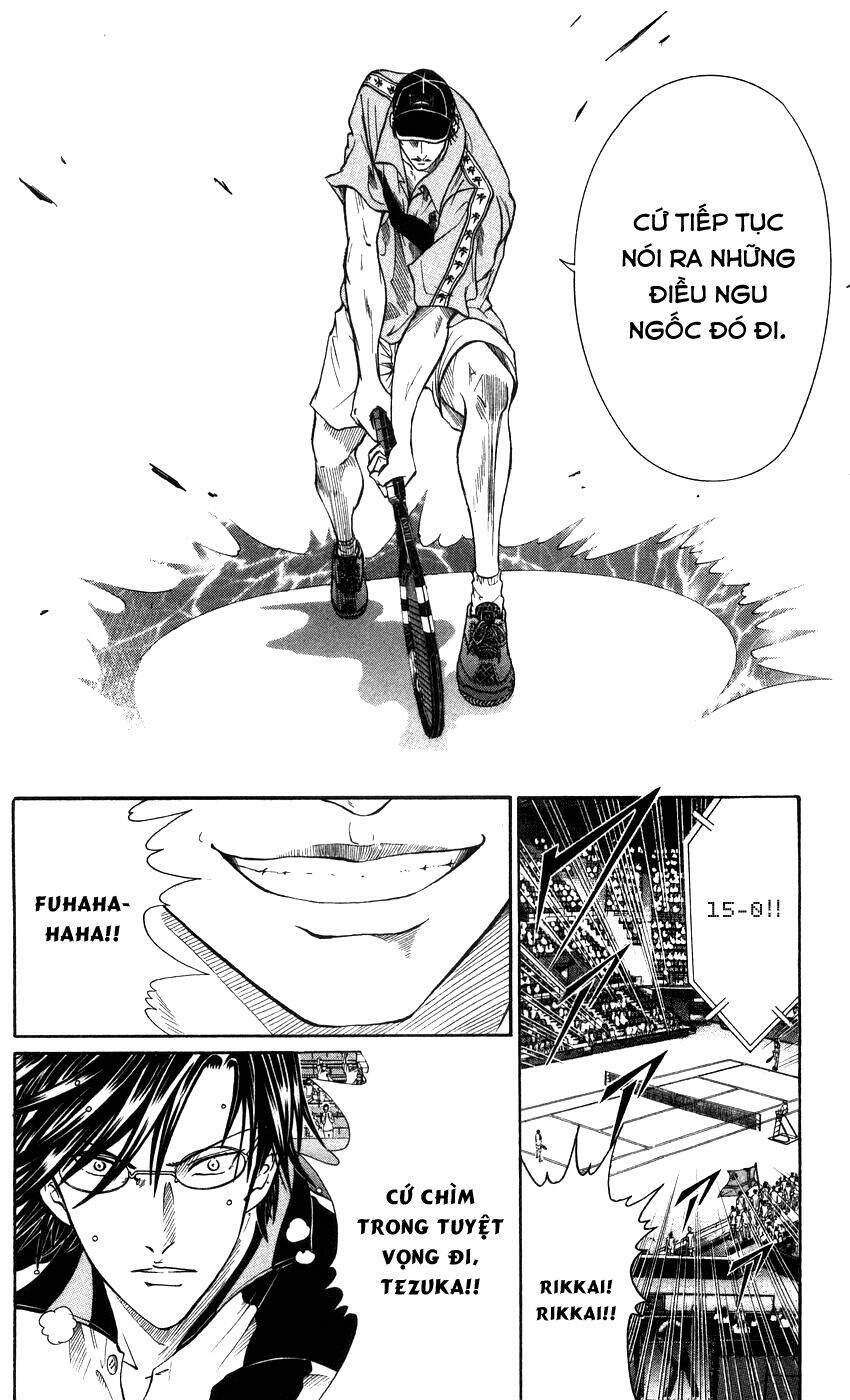 Hoàng Tử Tennis: Chapter 349