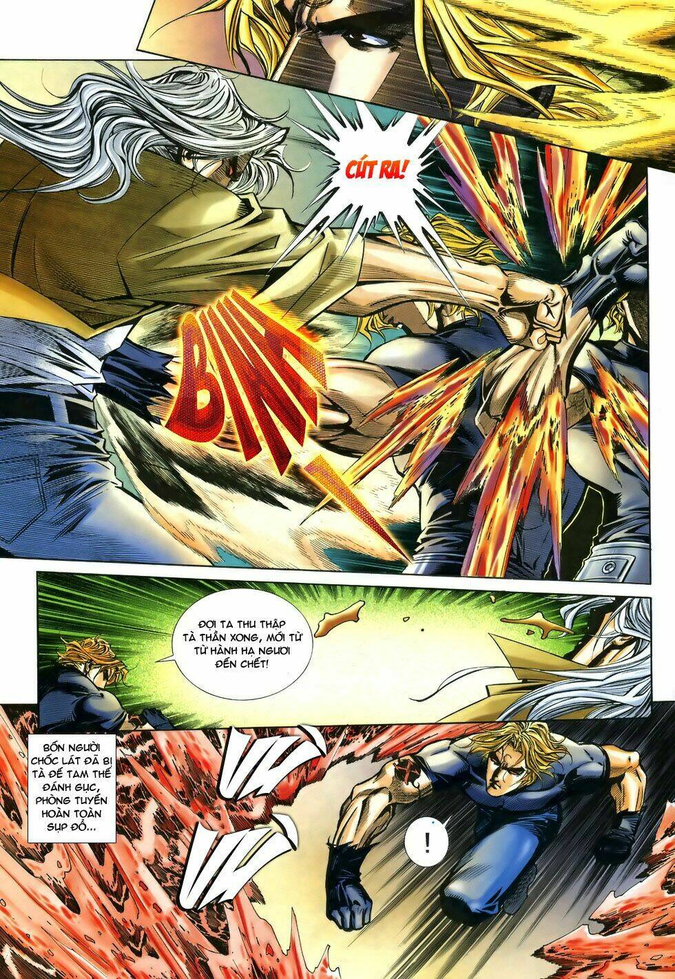 X Bạo Tộc: Chapter 58