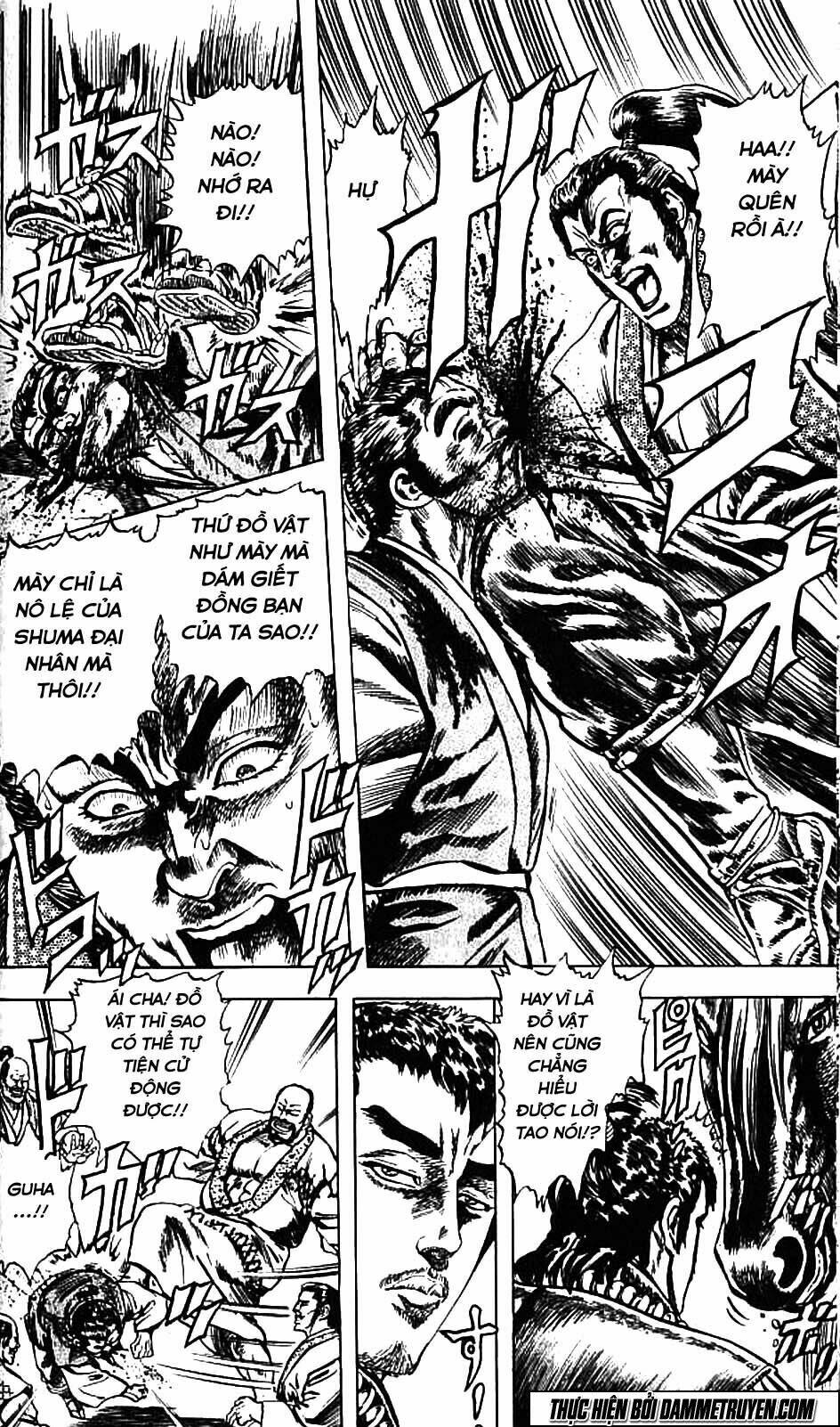 Bắc Đẩu Du Hiệp: Chapter 90