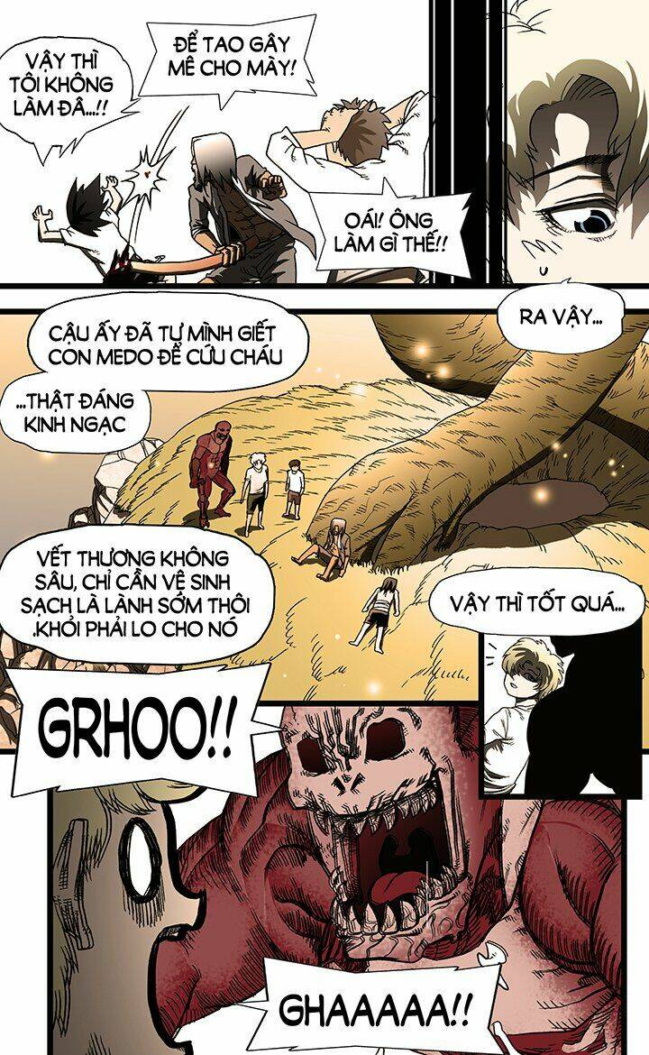 Sol City: Chapter 21