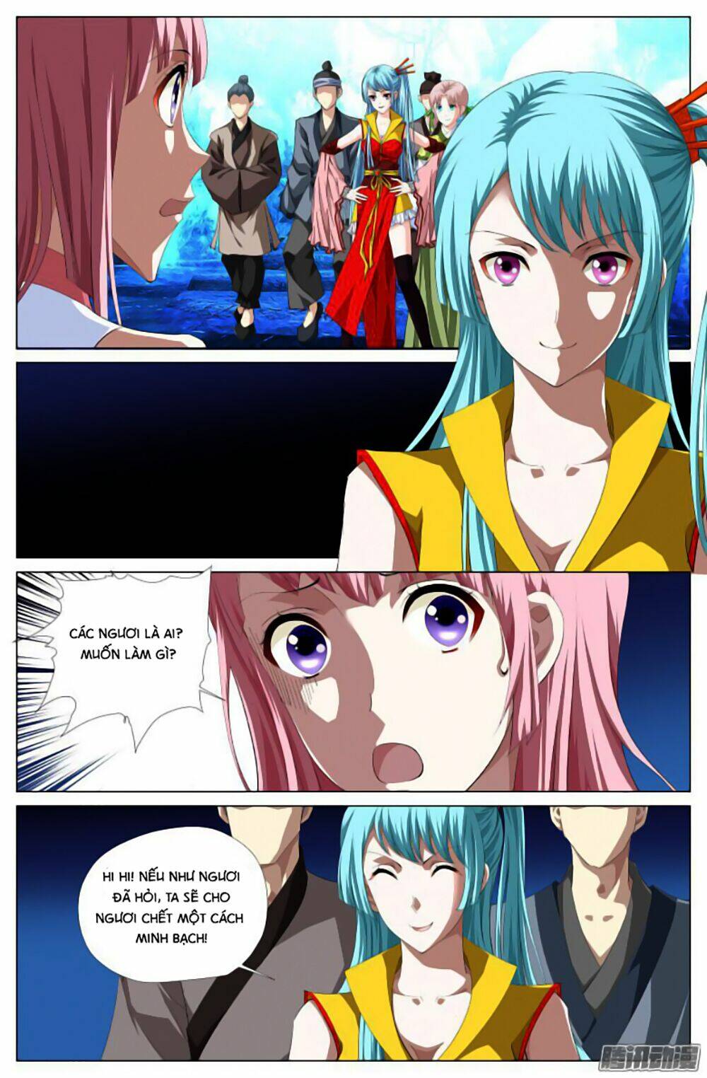 Lưu Quang Ký: Chapter 20