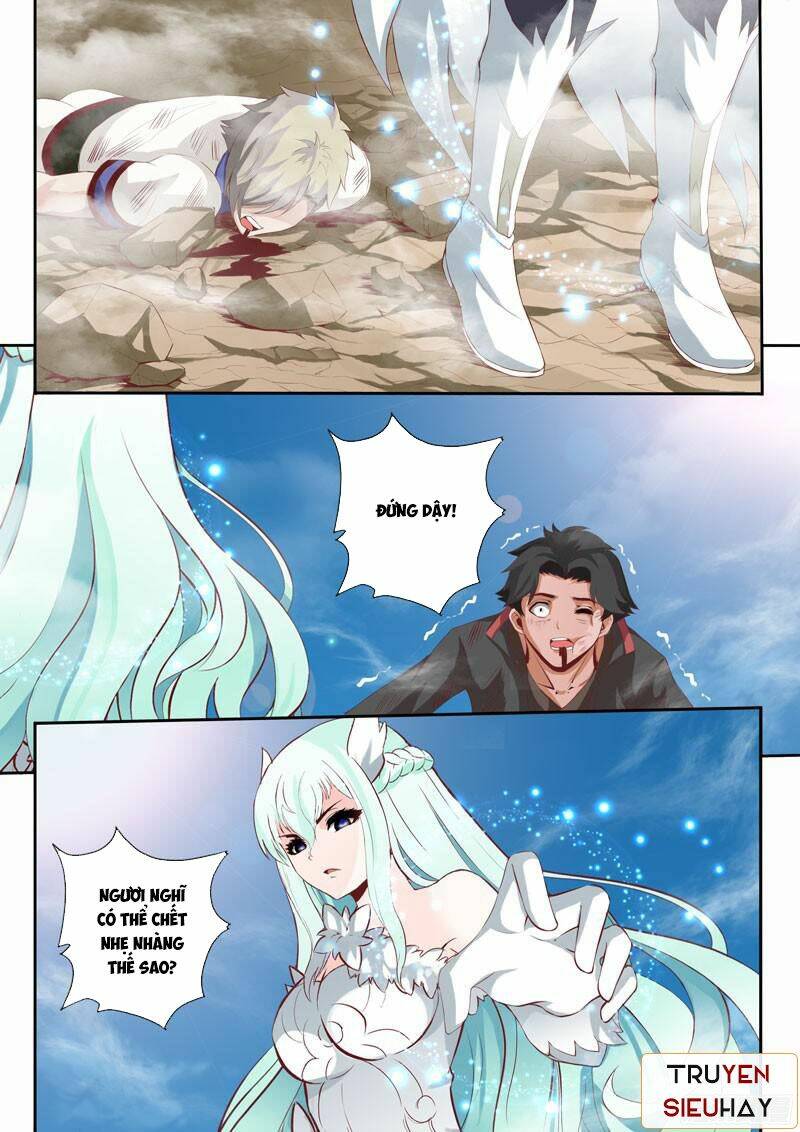 Linh Võ Đế Tôn: Chapter 35