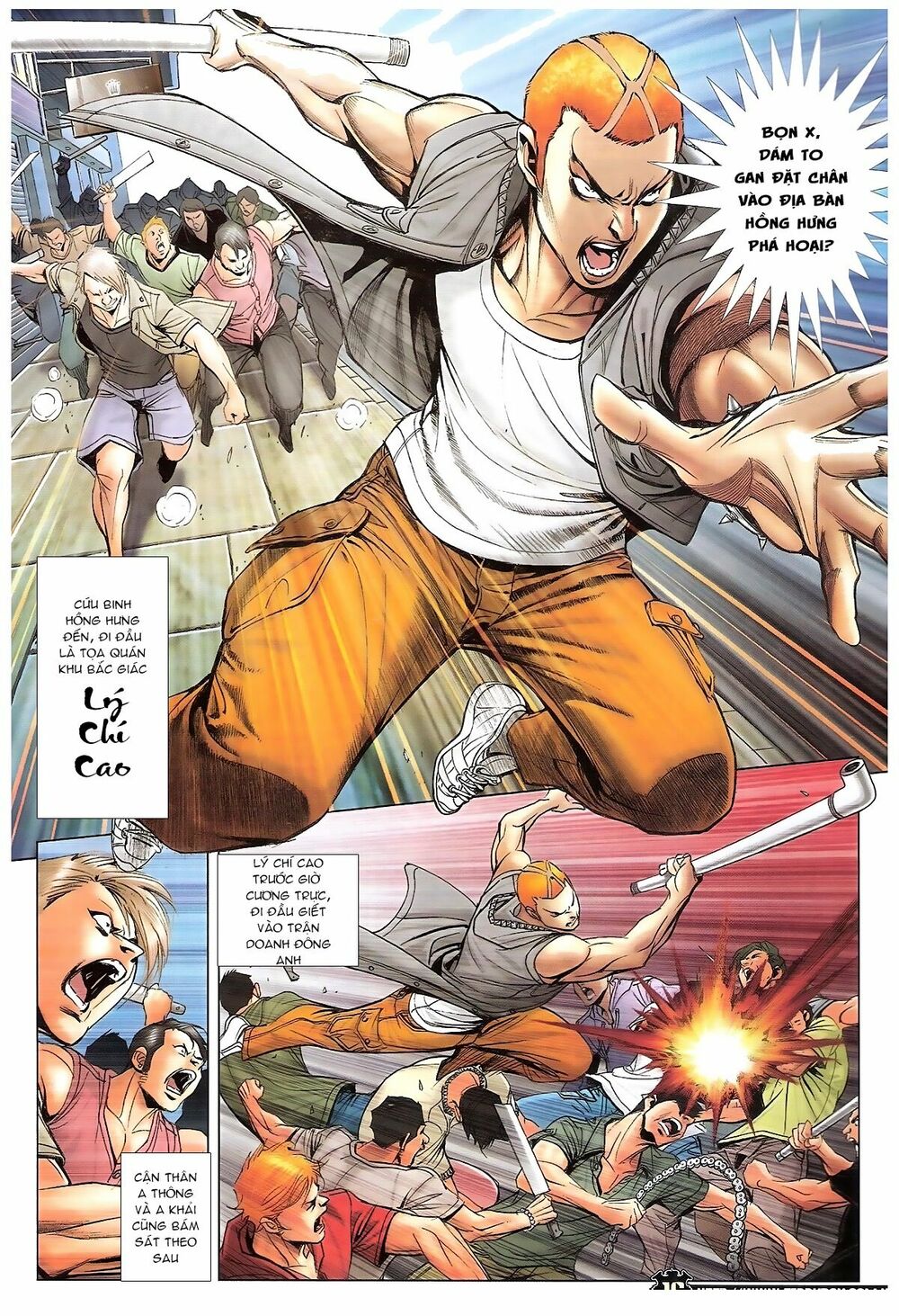 Người Trong Giang Hồ: Chapter 1722: Cu Đen lên đường