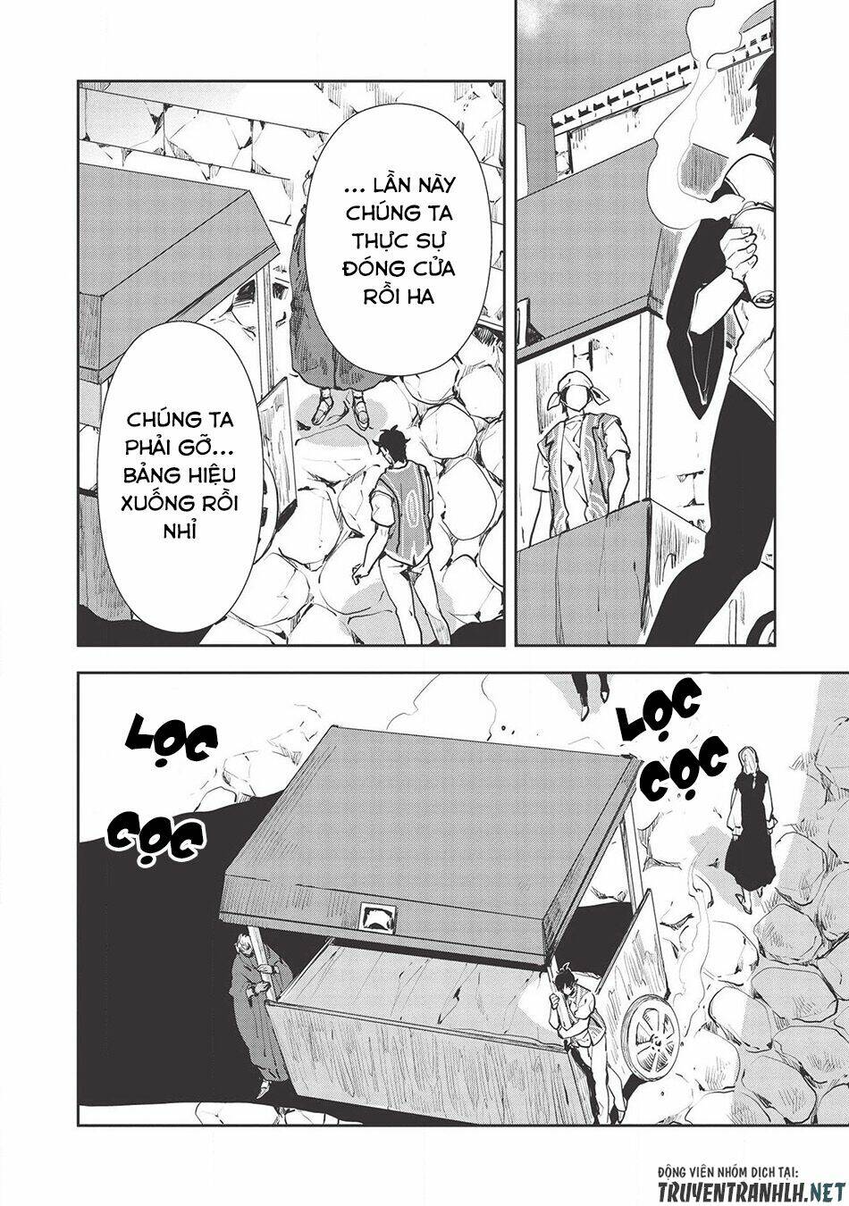 Isekai Ryouridou: Chapter 28