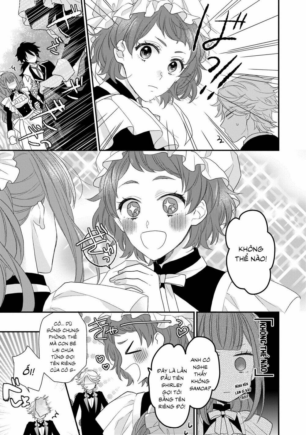 The Wolf Lord's Lady: Chapter 2