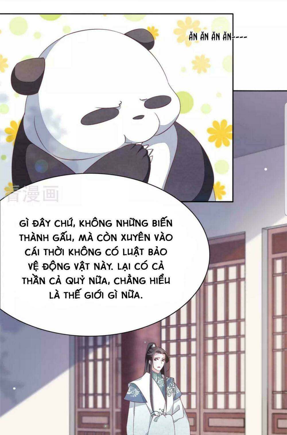 Xuyên Về Cổ Đại Làm Quốc Bảo: Chapter 8