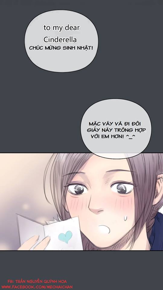 Lời Nguyền Cinderella: Chapter 32