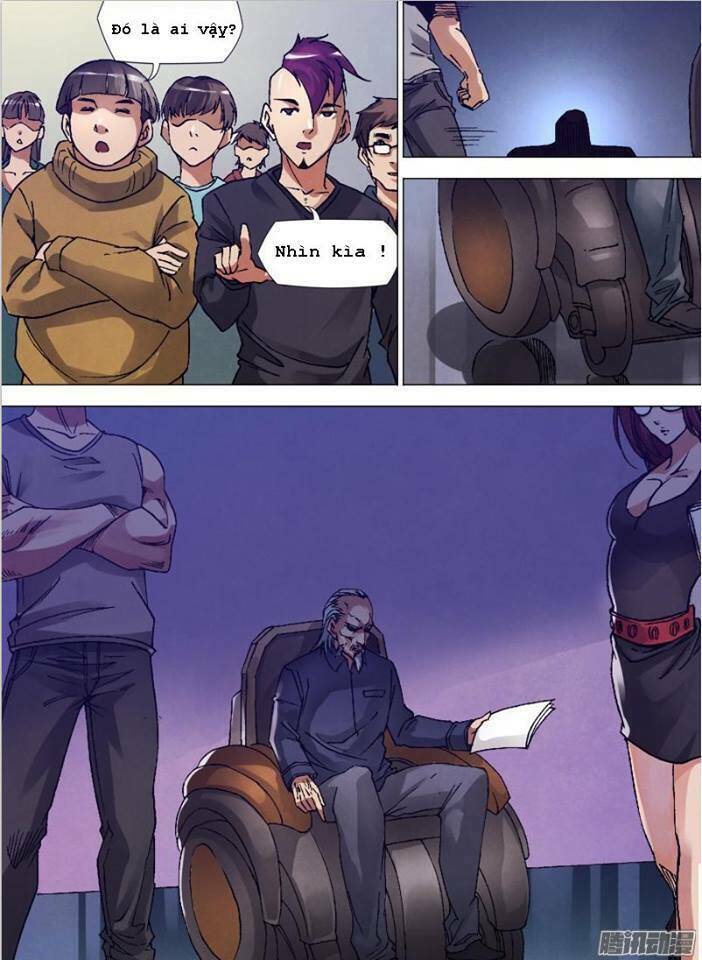 Thần Ảnh Mê Hành: Chapter 5