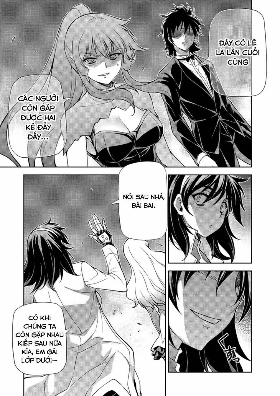 Freezing: Chapter 161