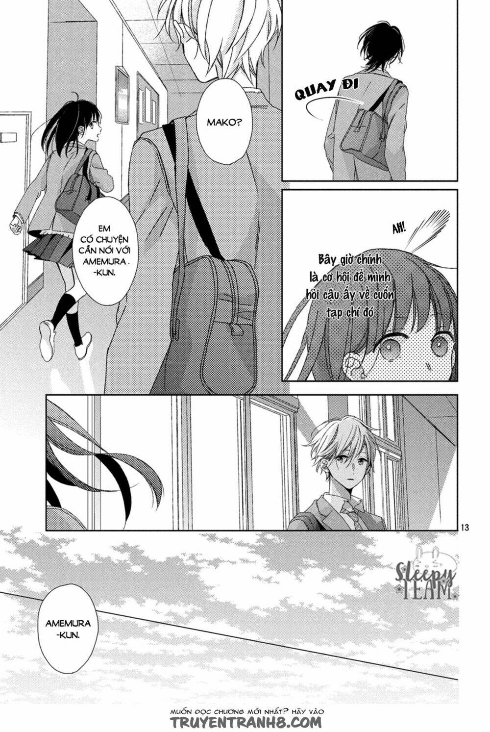 Renzu-Sou No Sankaku: Chapter 3