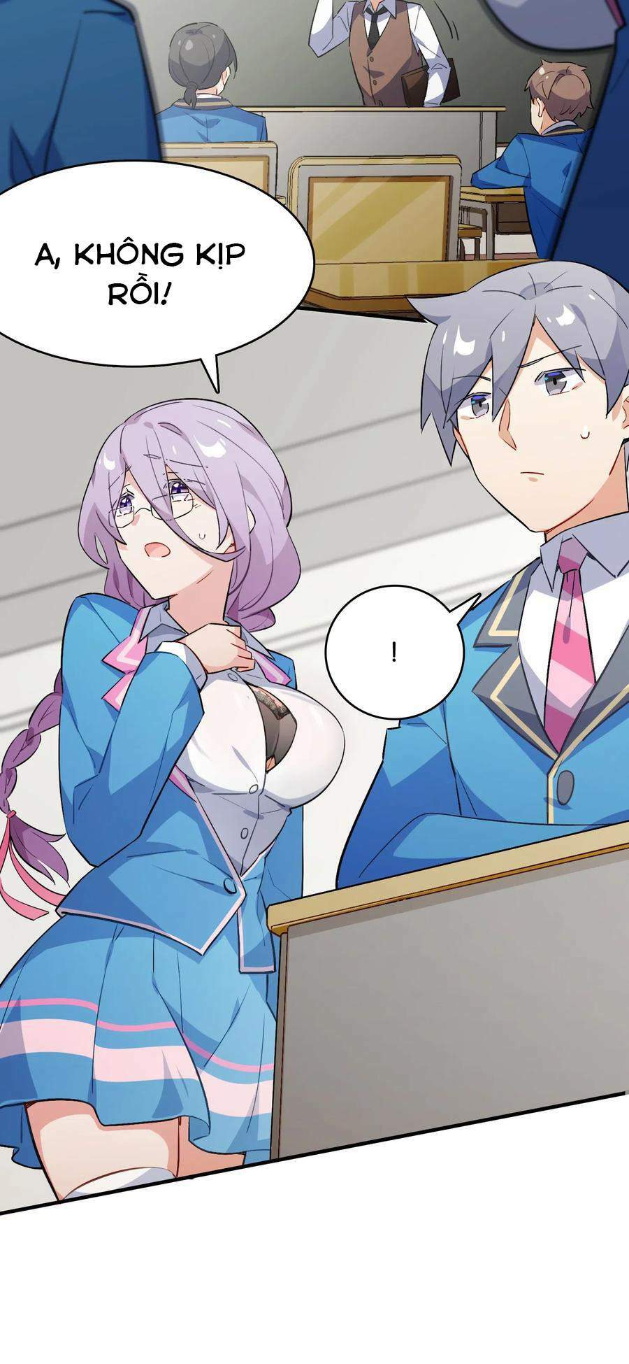 Hóa Ra Tôi Là Công Cụ Trong Game Tình Yêu: Chapter 9