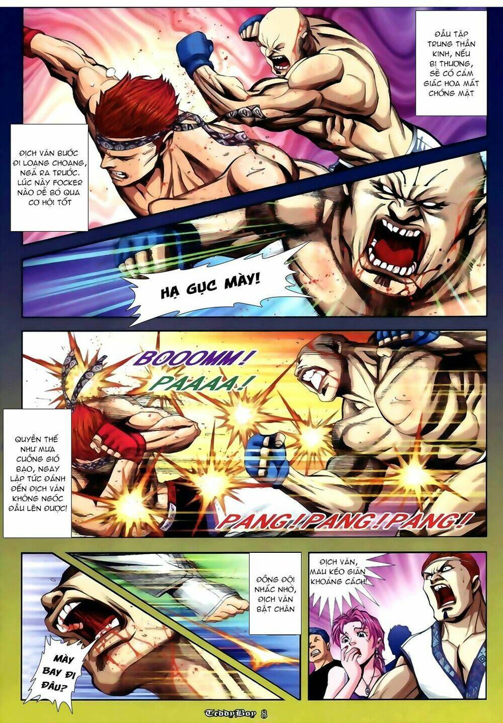 Người Trong Giang Hồ: Chapter 877