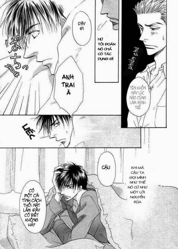 Mizu Ni Kioku: Chapter 4