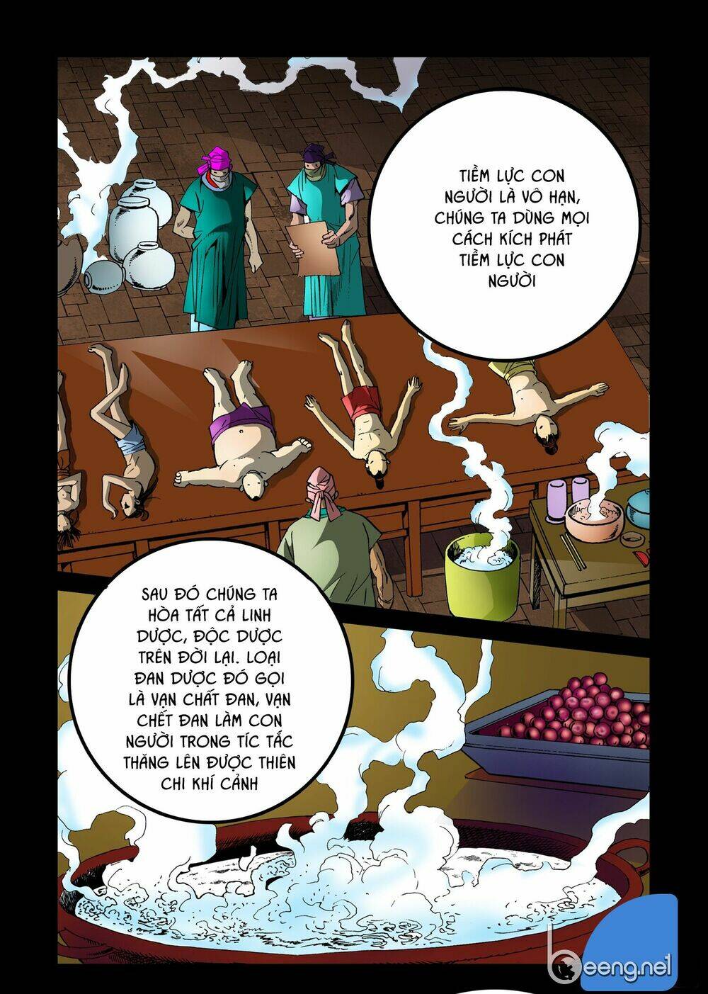 Nhật Tà Nguyệt Ma: Chapter 27