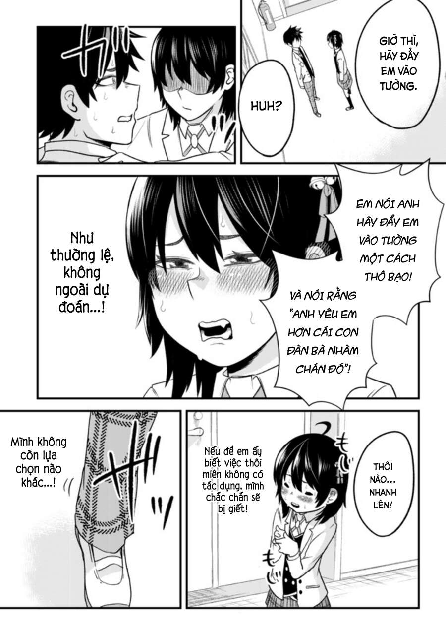 My Stepsister Who Says Go Die Go Die To Me Everyday, Tries To Hypnotize Me To Fall For Her While I Was Sleeping...!: Chapter 4