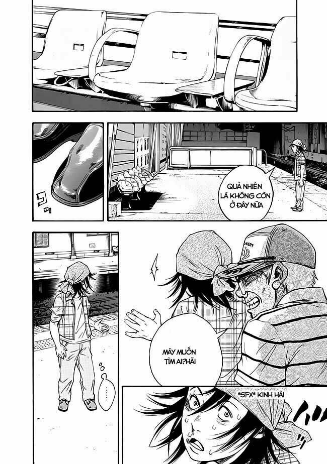 Kamisama, Kisama Wo Koroshitai: Chapter 9