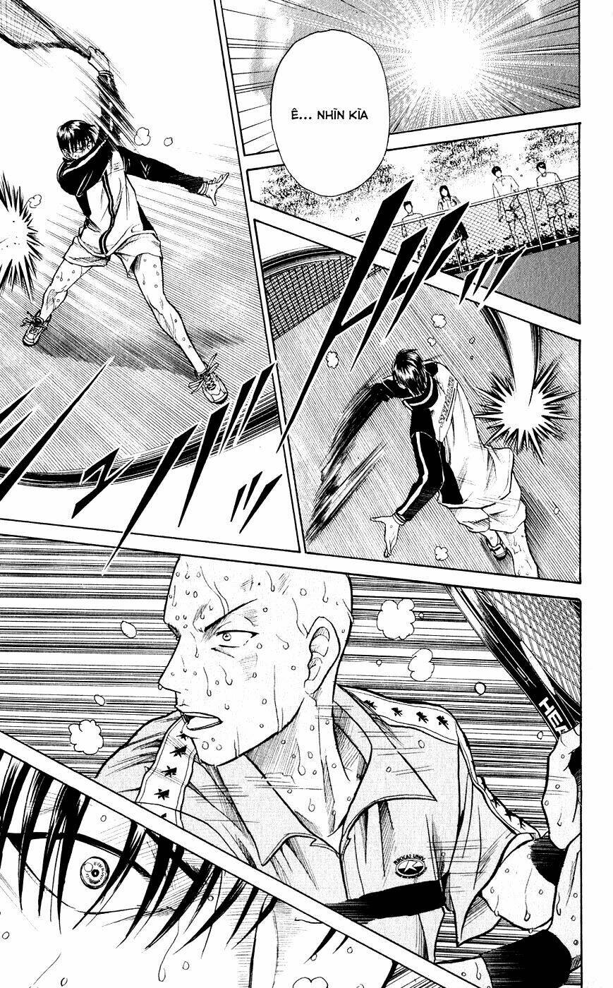Hoàng Tử Tennis: Chapter 199