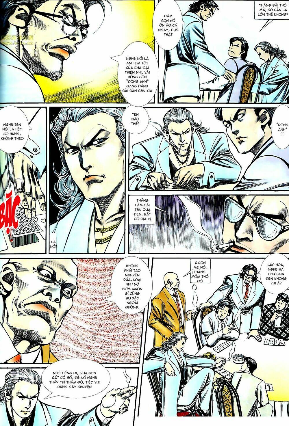 Người Trong Giang Hồ: Chapter 139