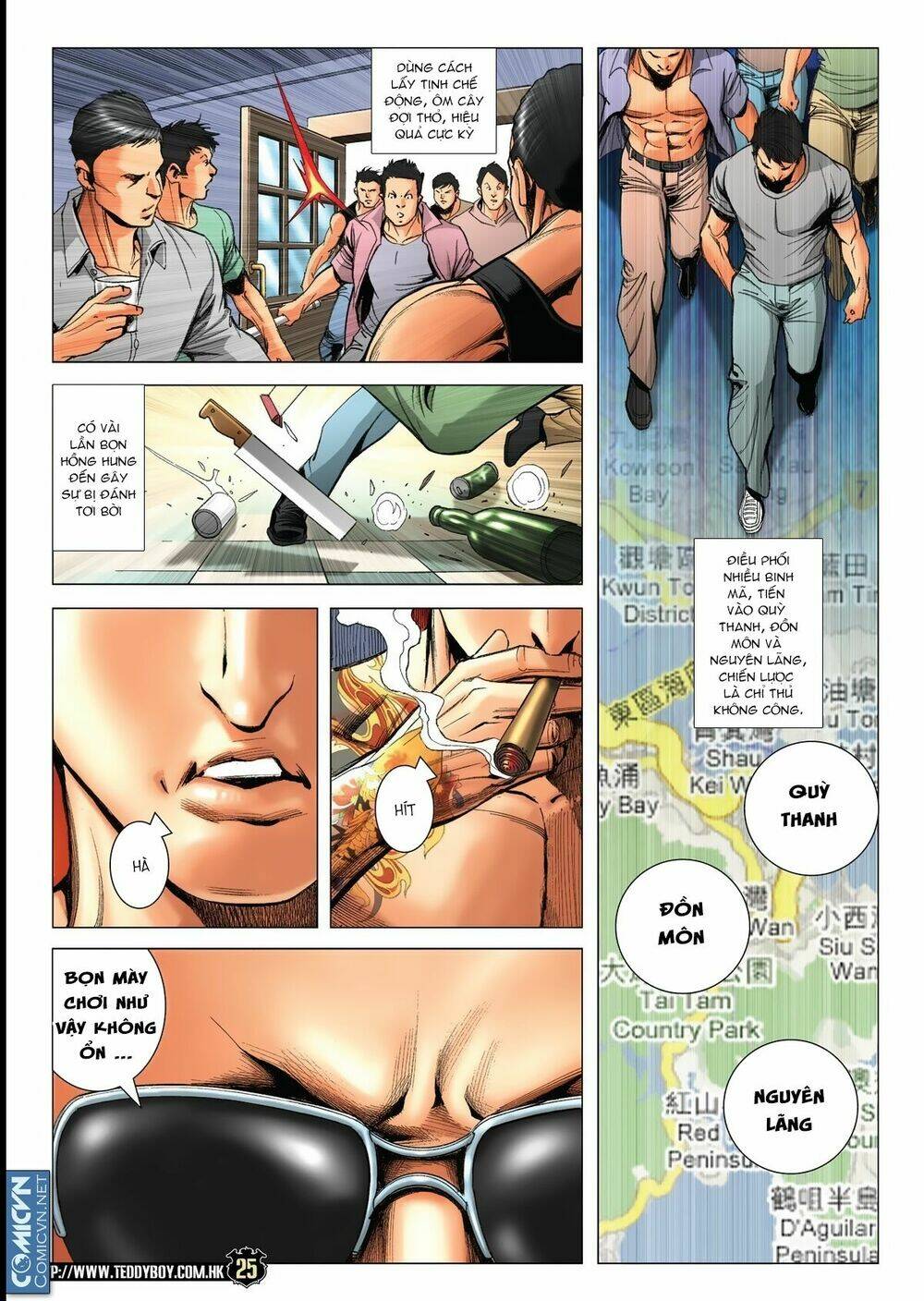 Người Trong Giang Hồ: Chapter 1868