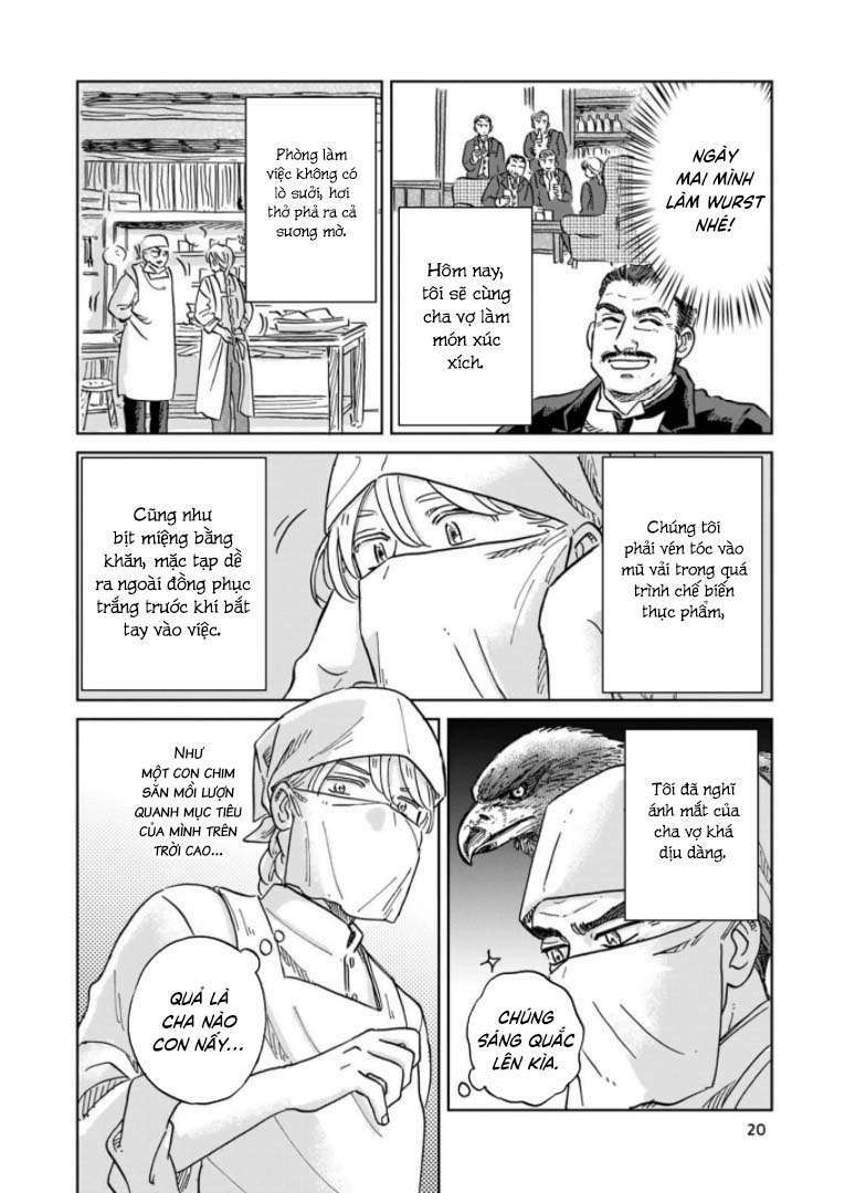 Hokuou Kizoku To Moukinzuma No Yukiguni Karigurashi: Chapter 52