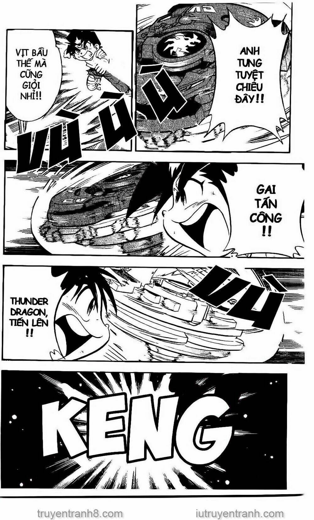 Con Quay Truyền Thuyết: Chapter 76