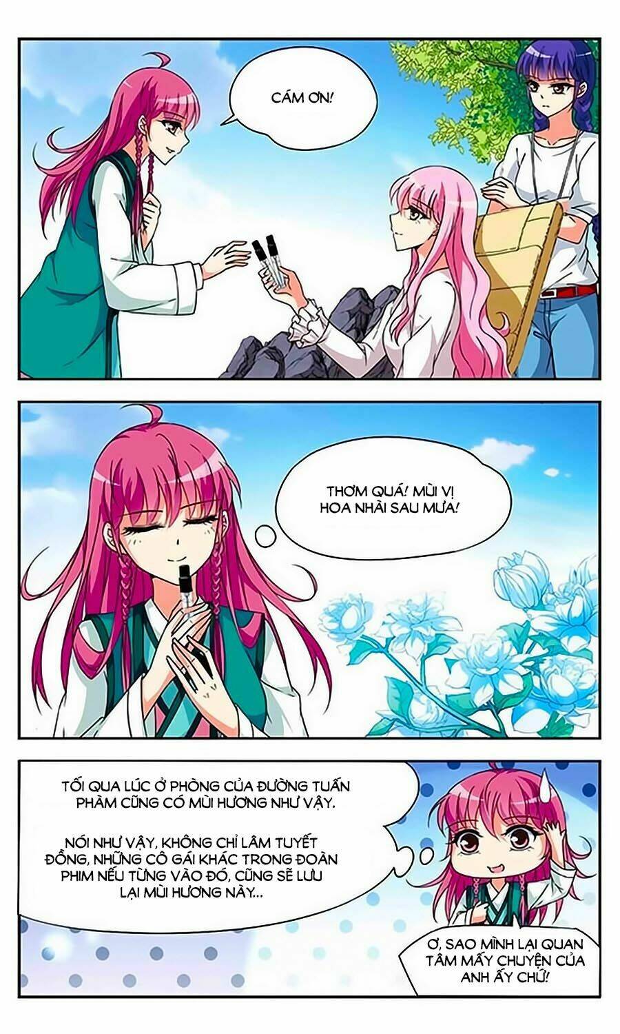Lời Nguyền Kịch Bản: Chapter 4