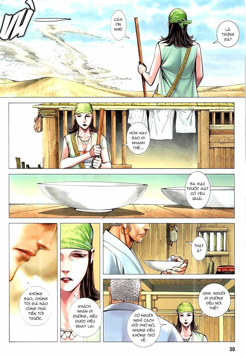 Tây Du: Chapter 46: Người không tin số mạng