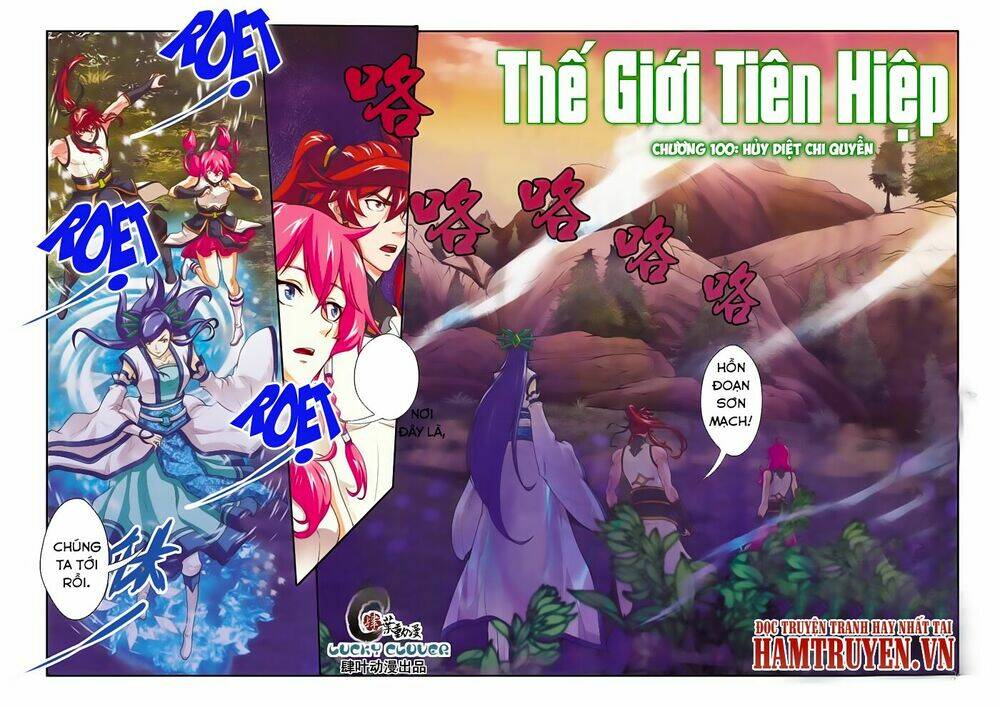 Thế Giới Tiên Hiệp: Chapter 100