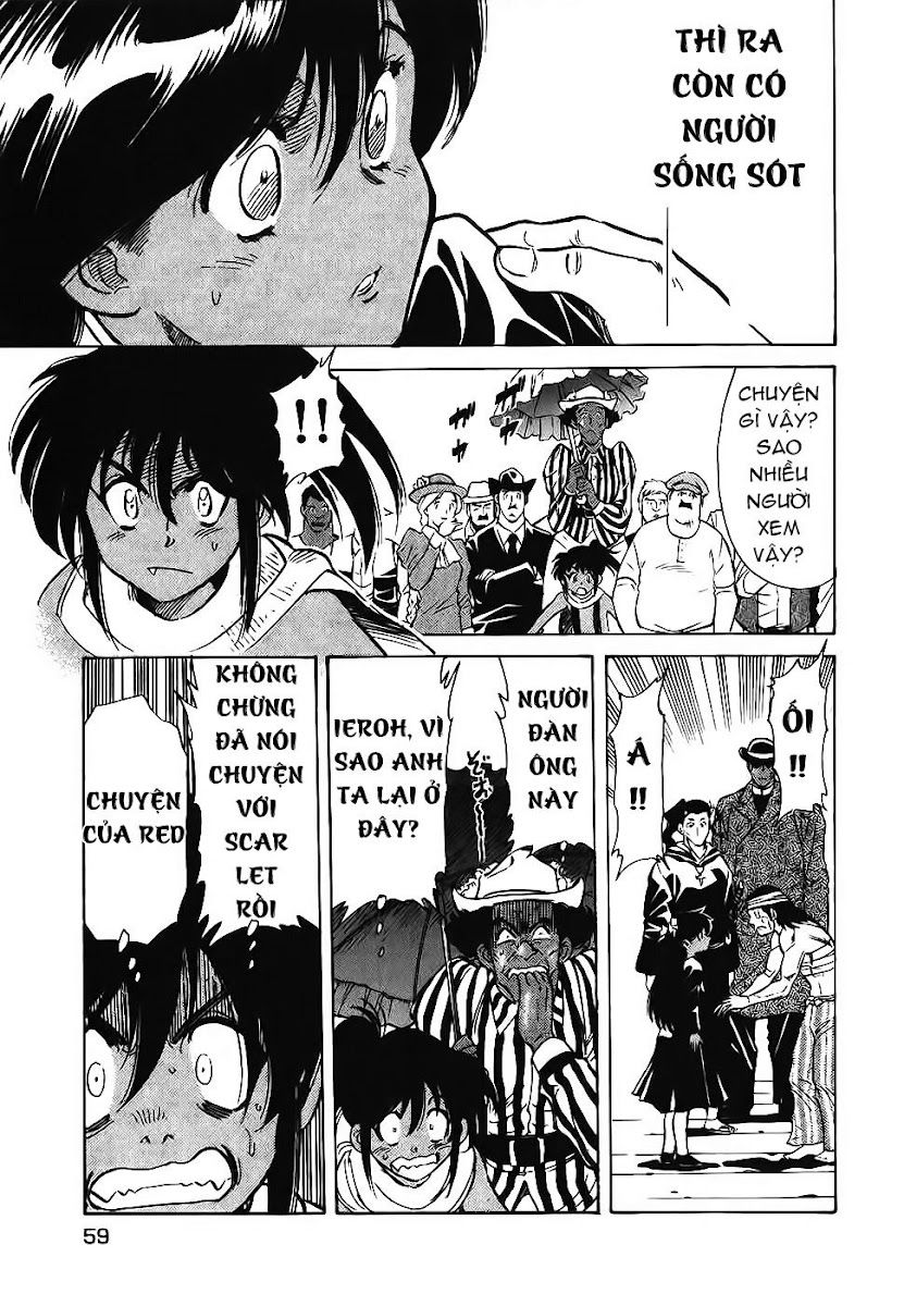 Red Living On The Edge: Chapter 100