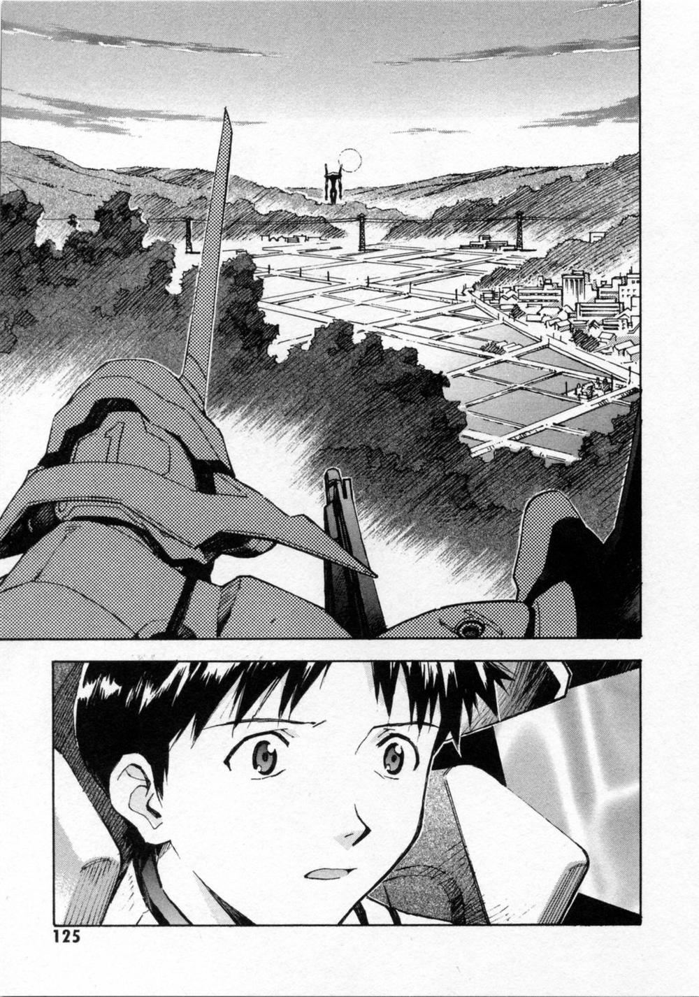 Shin Seiki Evangelion: Chapter 38