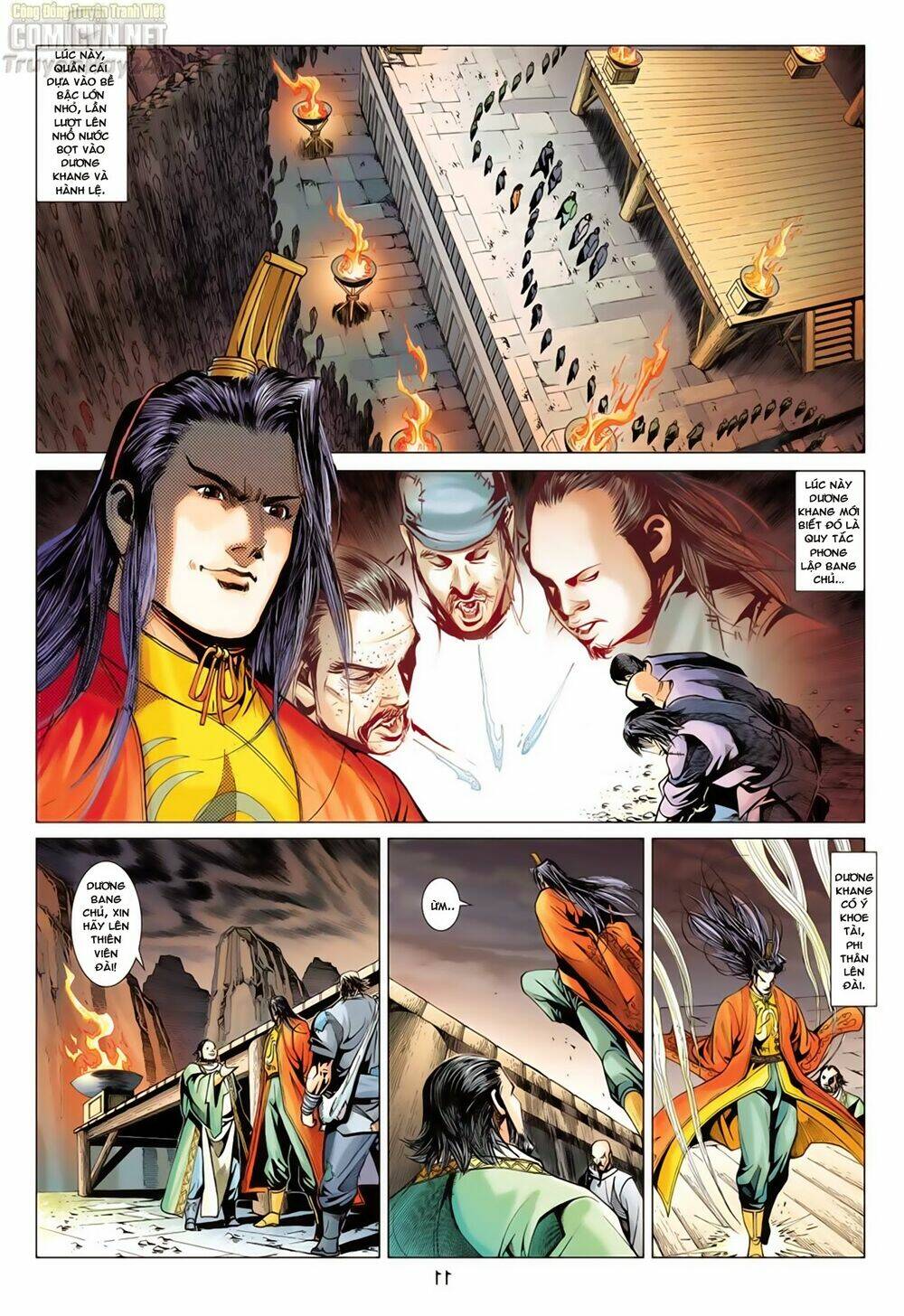 Anh Hùng Xạ Điêu: Chapter 66