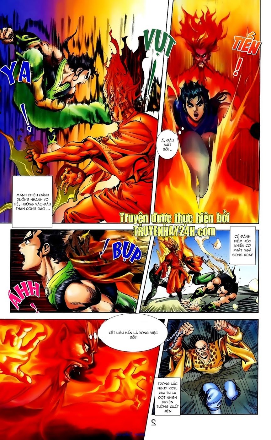Thiên Tử Truyền Kỳ 1: Chapter 98
