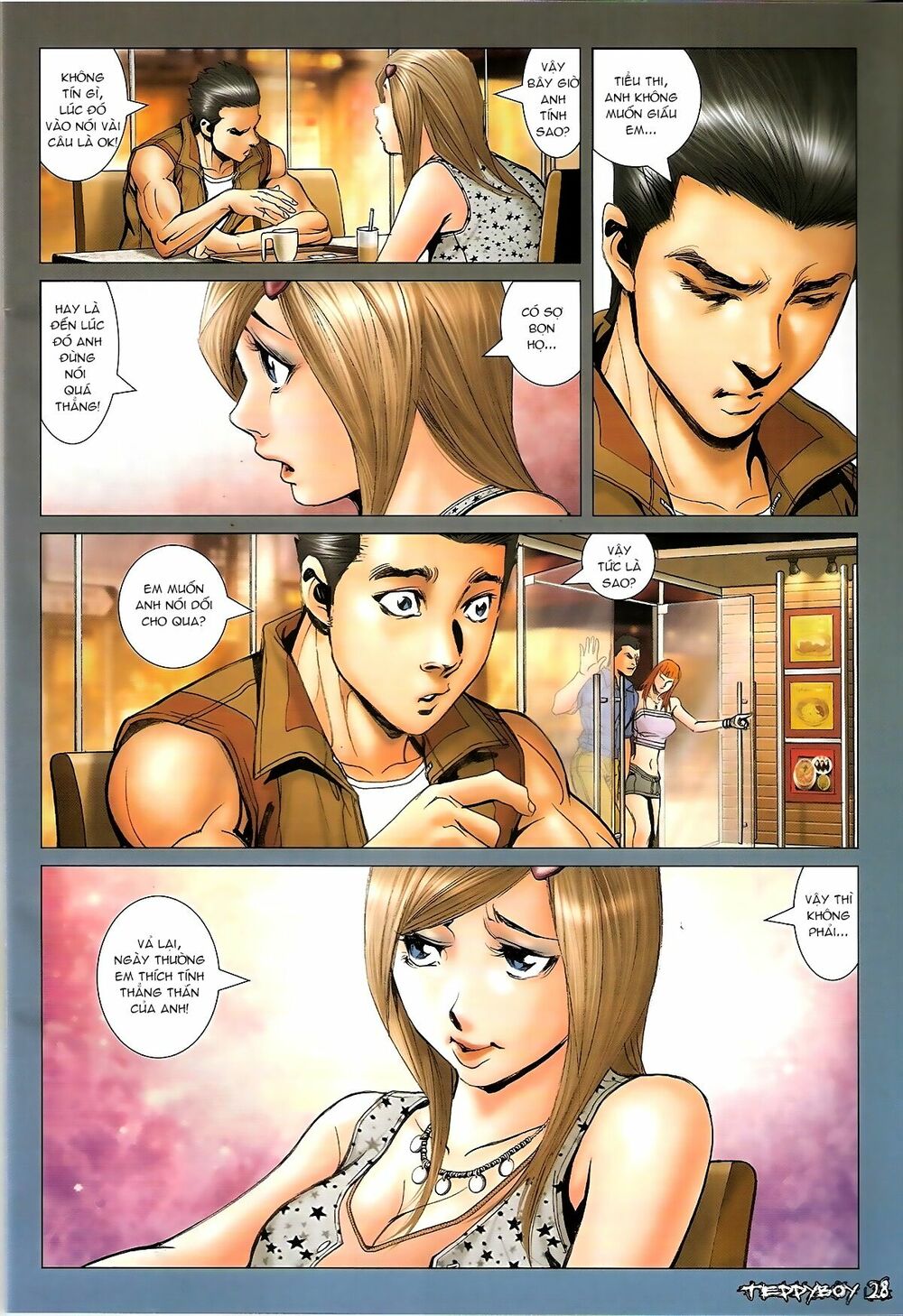 Người Trong Giang Hồ: Chapter 1320: Con trai Y Kiện