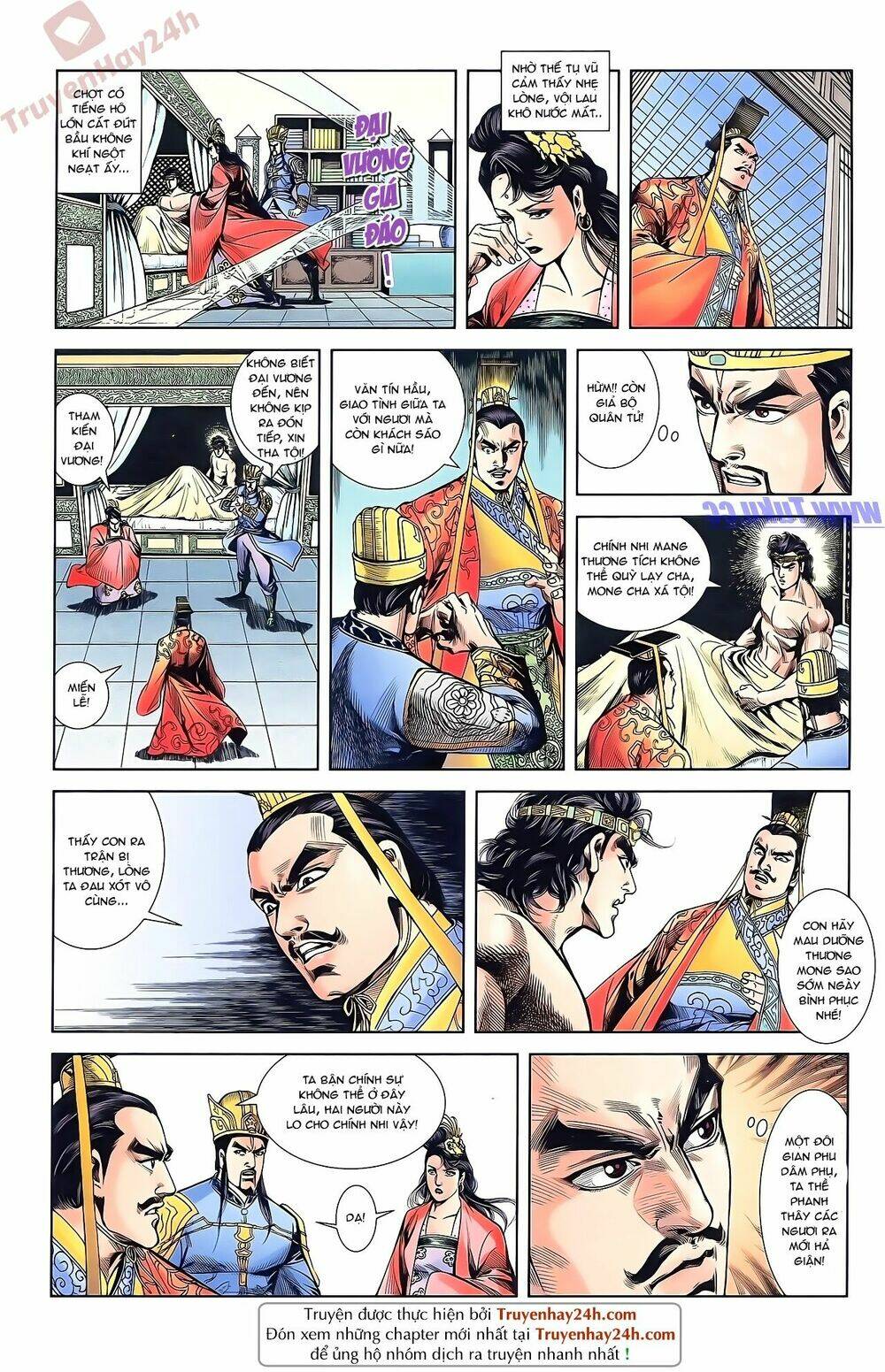 Thiên Tử Truyền Kỳ 2 - Tần Vương Doanh Chính: Chapter 50