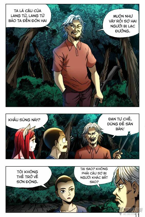 Trung Quốc Kinh Ngạc Tiên Sinh: Chapter 137