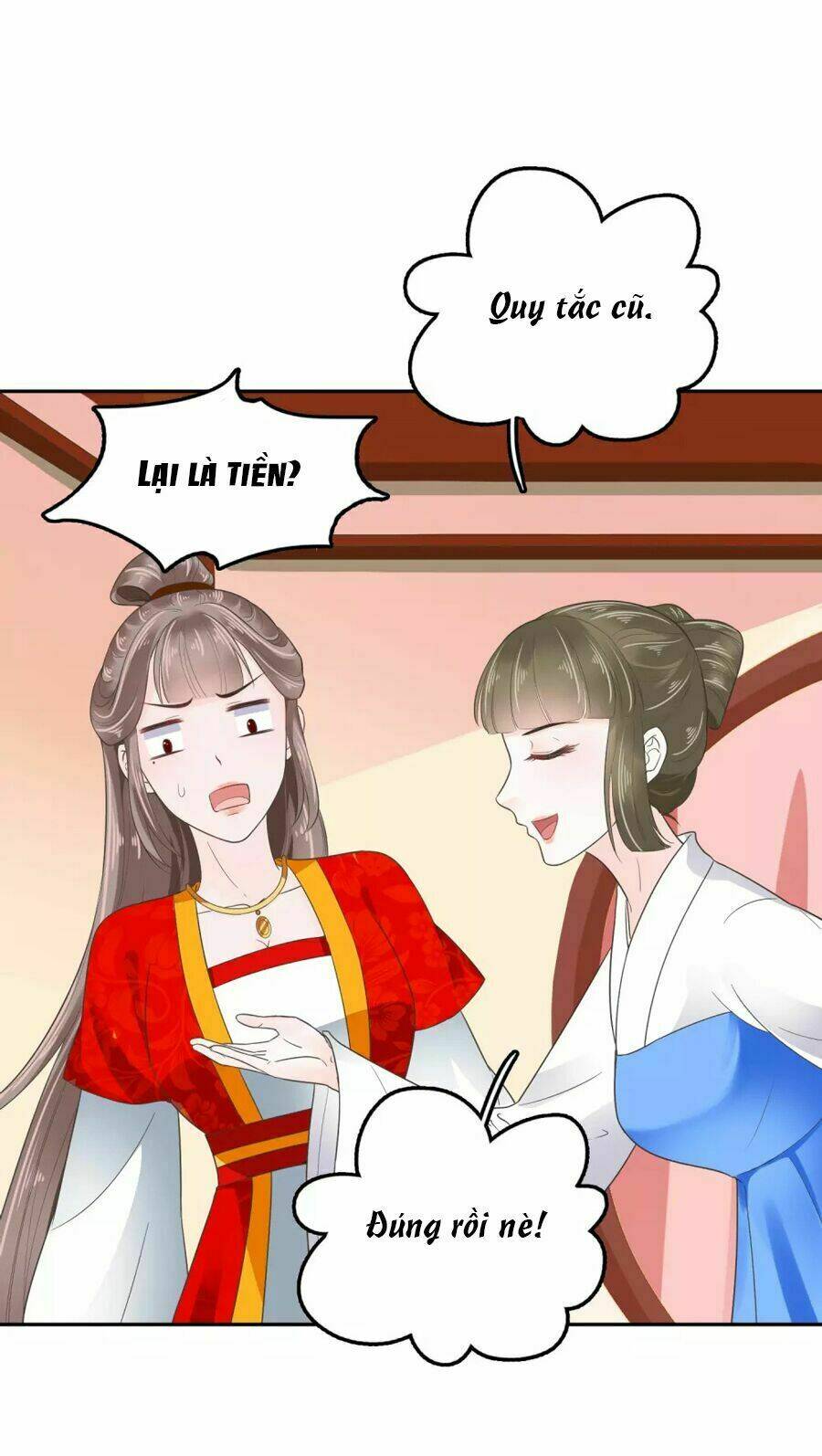 Phú Bà Bạc Tỷ Trong Lãnh Cung: Chapter 19