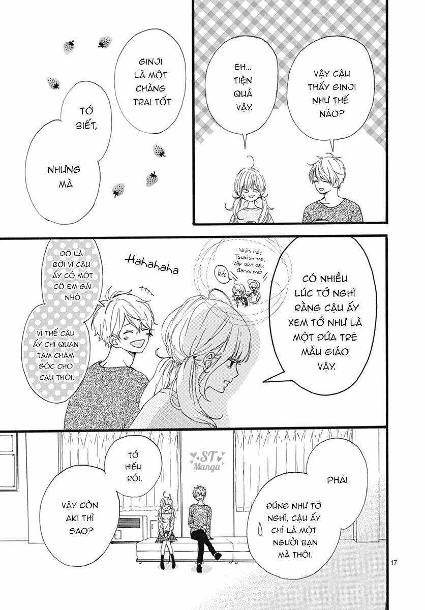 Uchuu No Hate No Mannaka No: Chapter 6