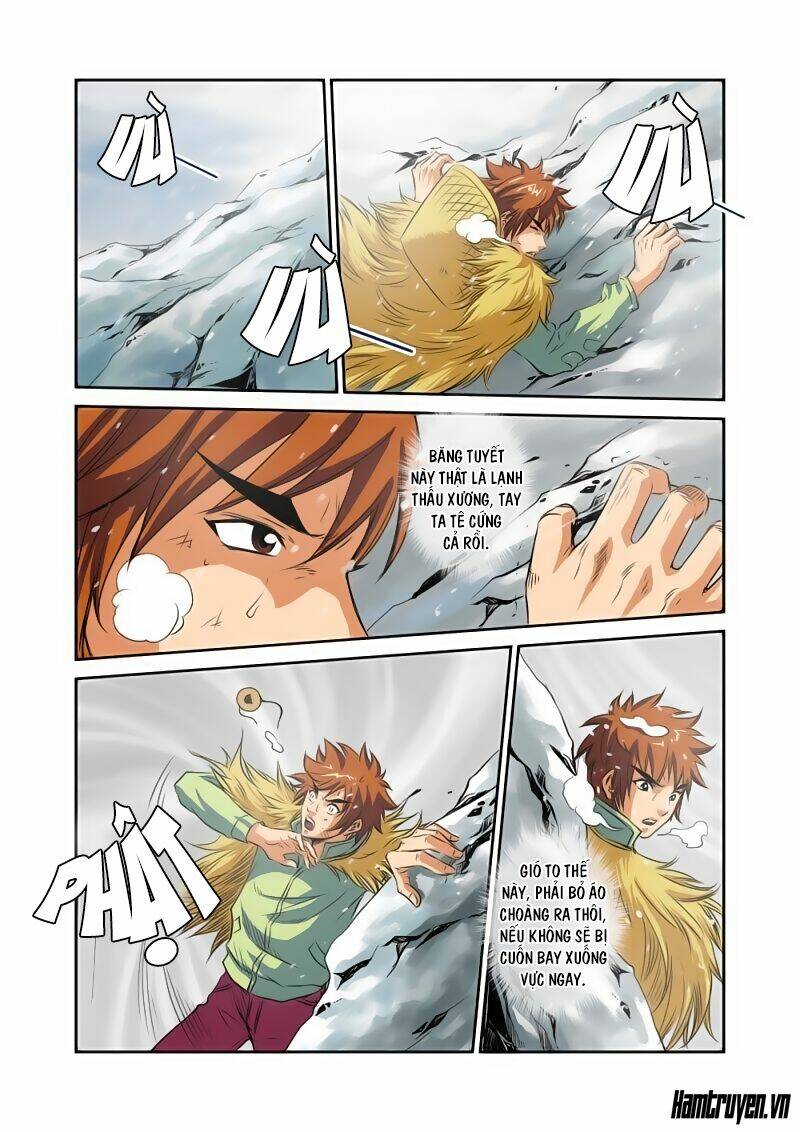 Long Xà Diễn Nghĩa: Chapter 13