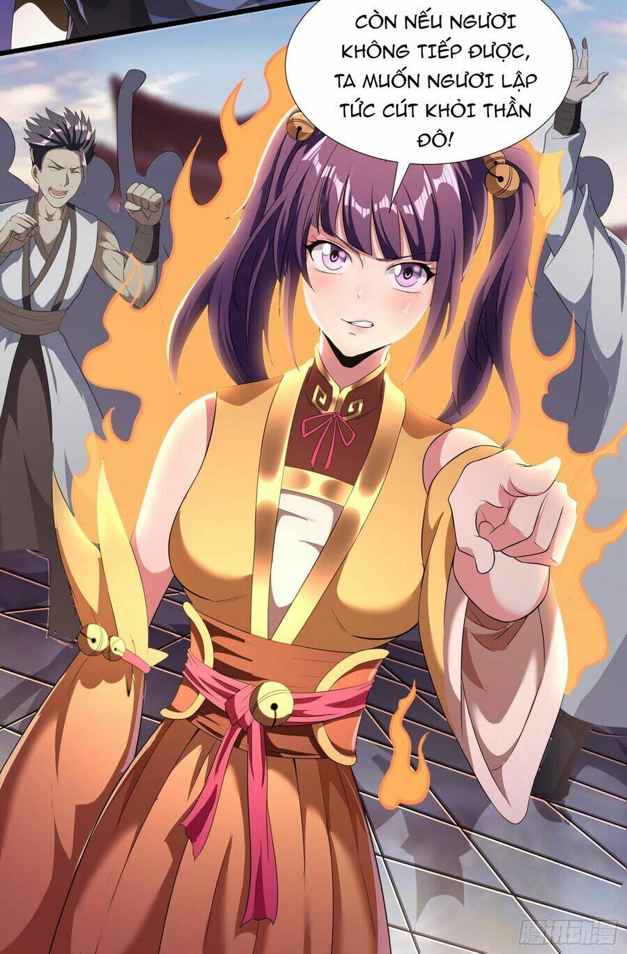 Vận Rủi Thực Không Phải Cha Ta: Chapter 7