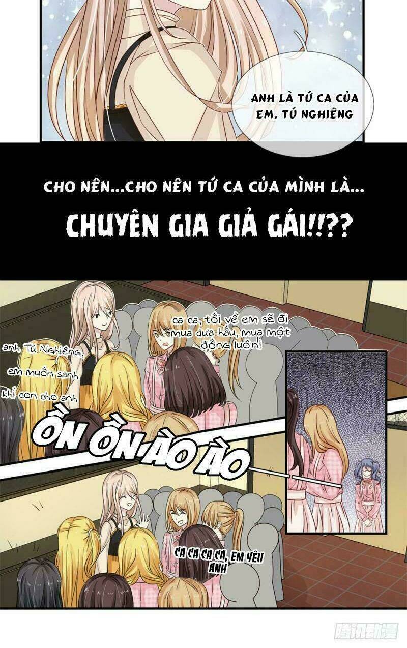 Năm Ca Ca Đều Là Nam Thần: Chapter 10