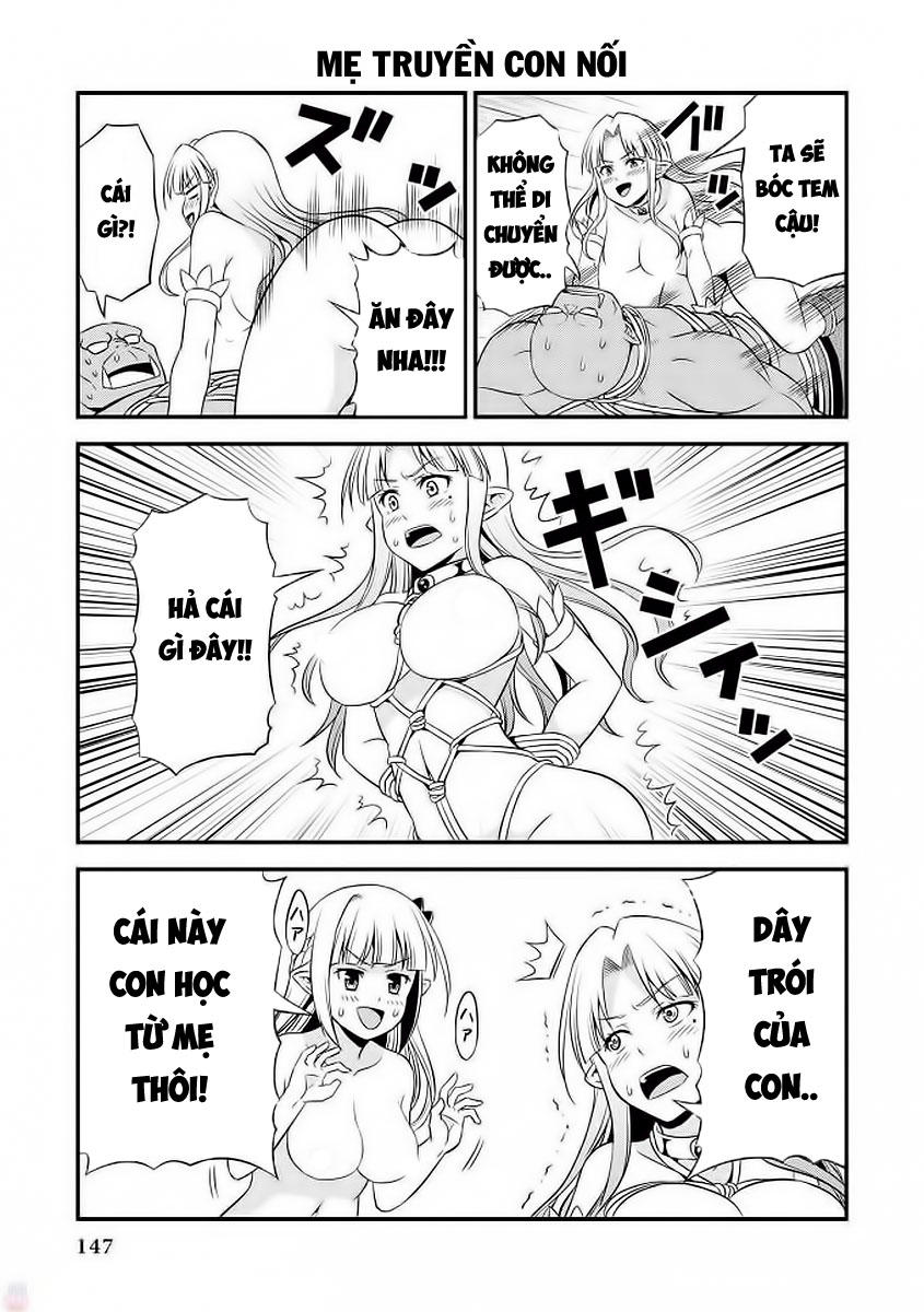Elf Damdang Và Orc Nghiêm Túc - Hentai Erufutomajime: Chapter 10