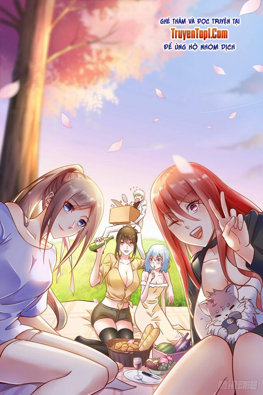 Võ Thần Vườn Trường: Chapter 38