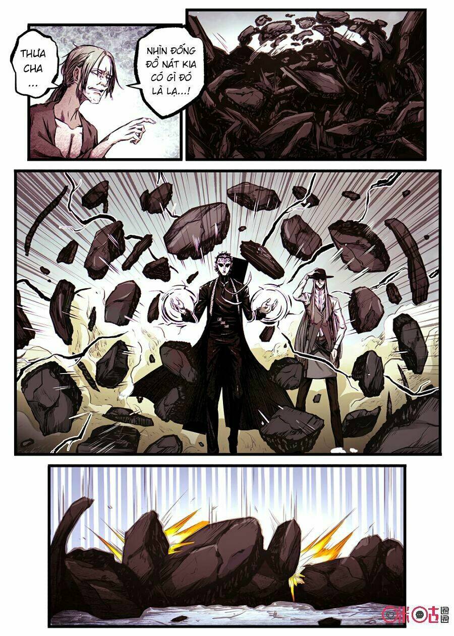 Hành Trình Hậu Tận Thế: Chapter 60