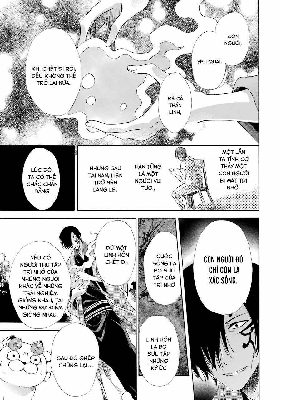 Vị Thần Ma Cà Rồng: Chapter 11