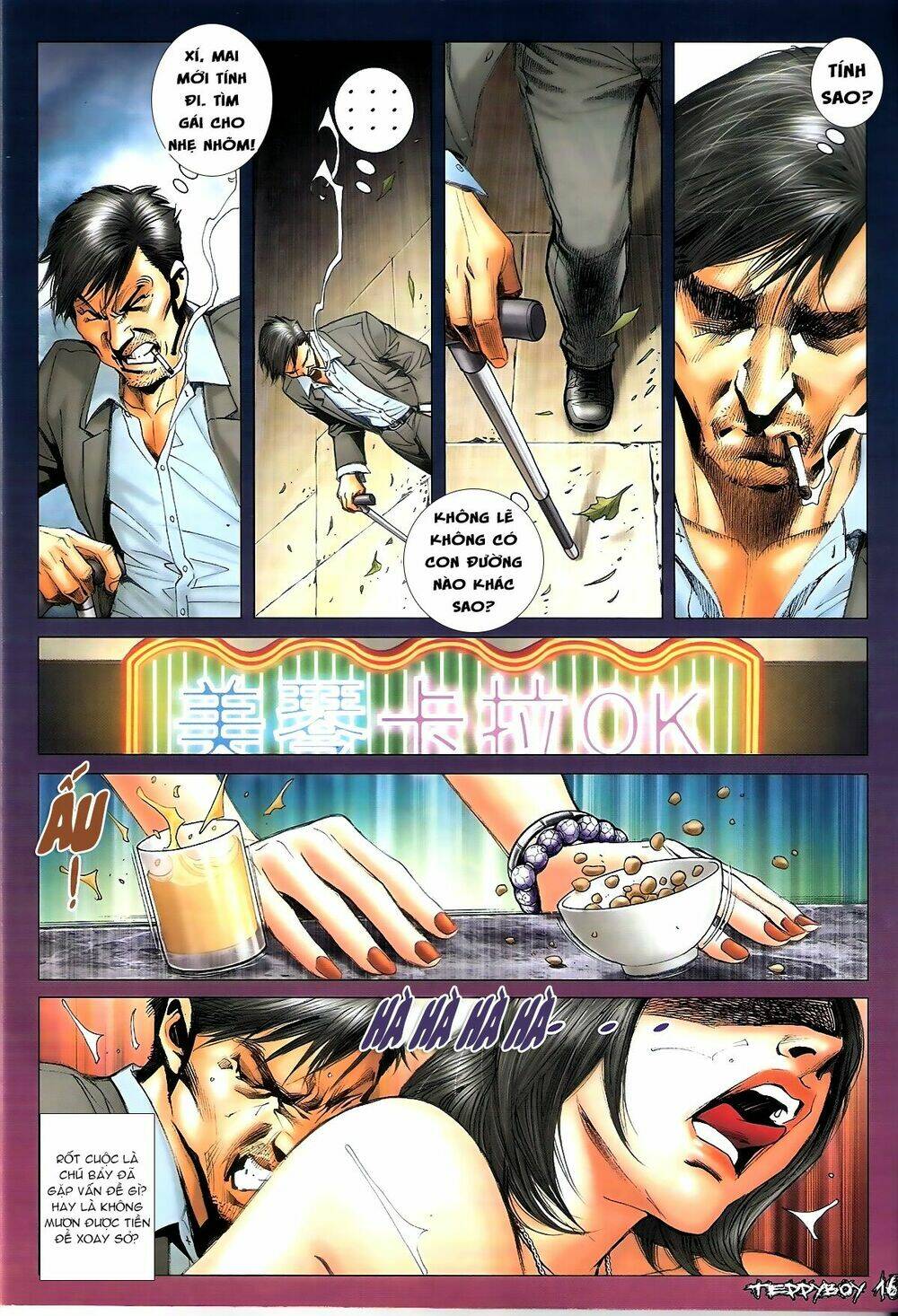 Người Trong Giang Hồ: Chapter 1348